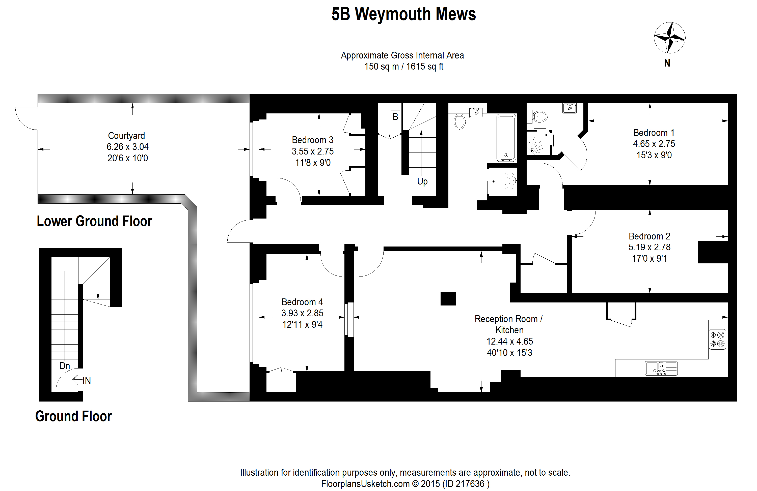 Weymouth Mews Marylebone W1G Property for Sale Chelsea Lettings