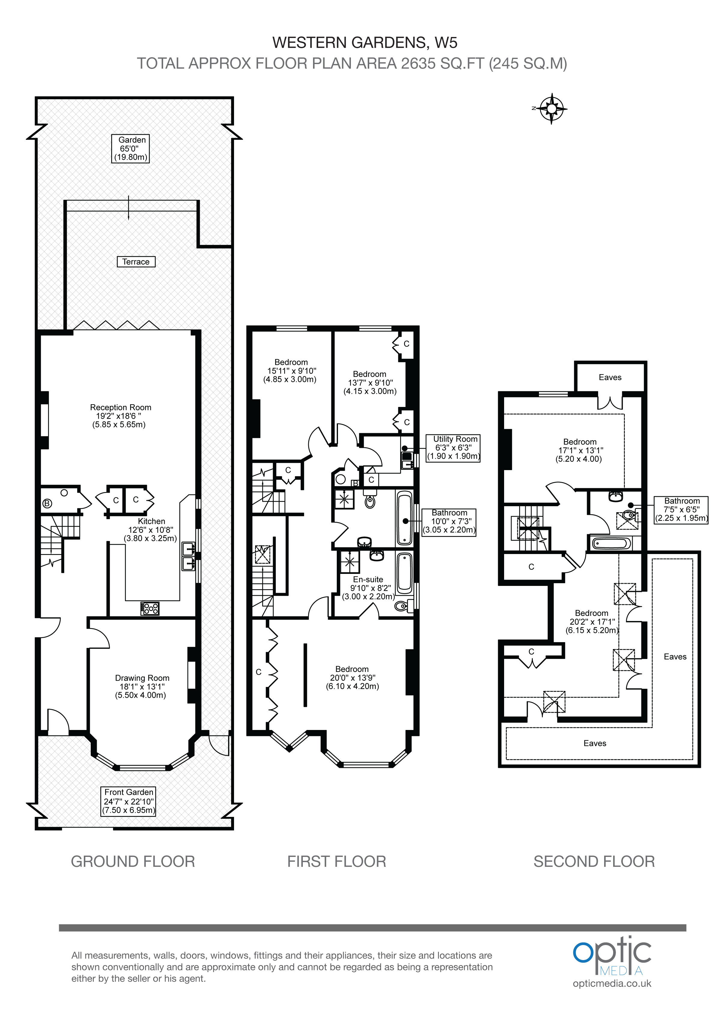 Western Gardens Ealing W5 Property for Sale Chelsea Lettings Agents