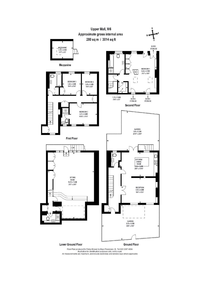 Upper Mall Hammersmith W6 Property for Sale Chelsea Lettings Agents