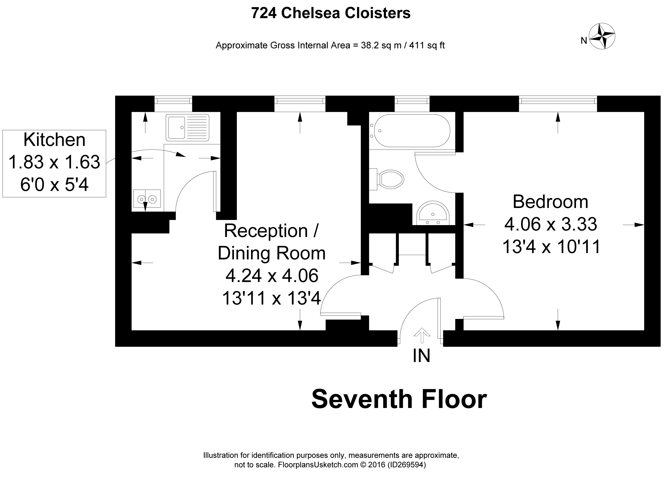 Chelsea Cloisters Chelsea SW3 Property for Sale Chelsea Lettings